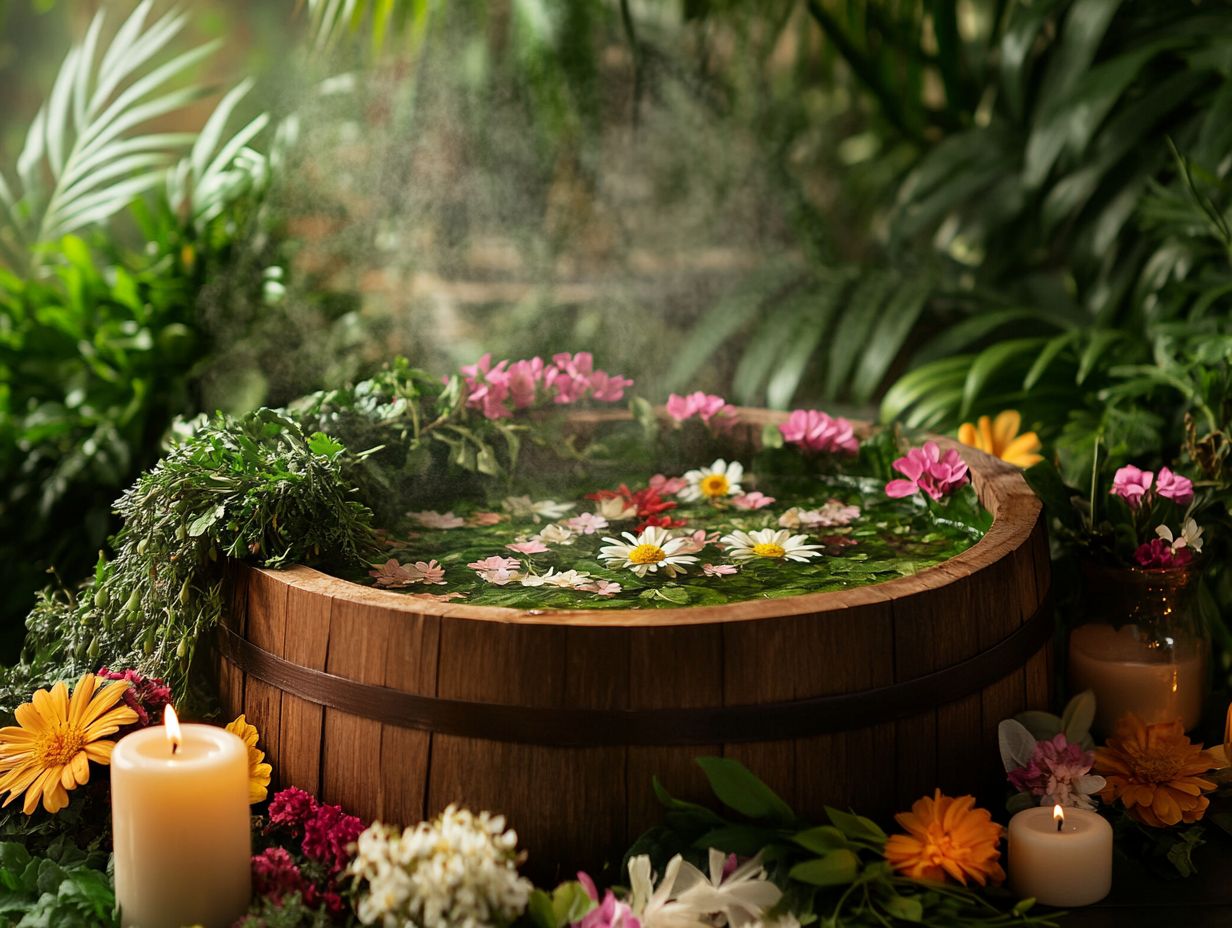 Things to Consider Before Trying an Herbal Bath