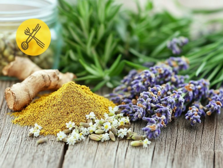 Herbs to Avoid: Natural Remedies for Anxiety