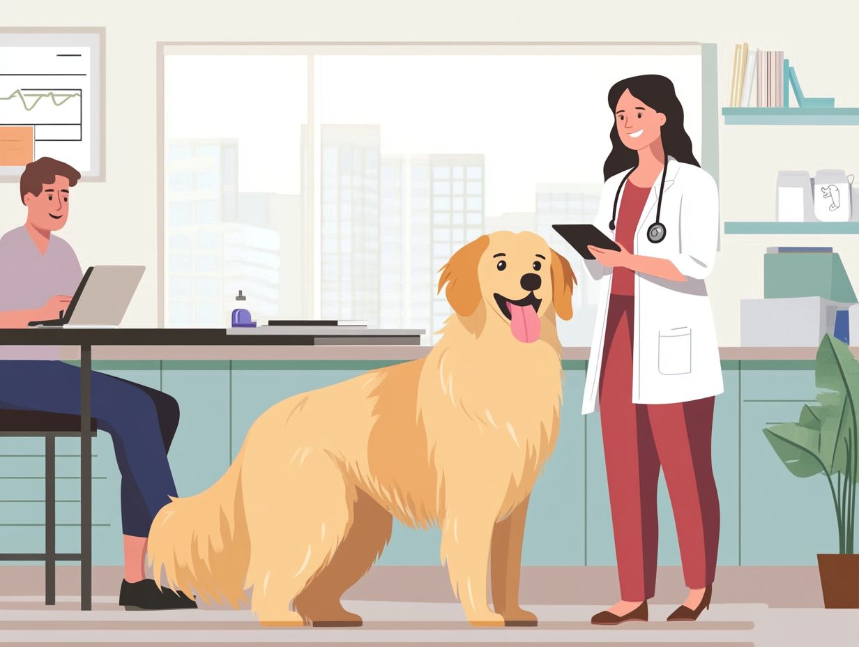 A consultation provides essential health guidance for your pet.