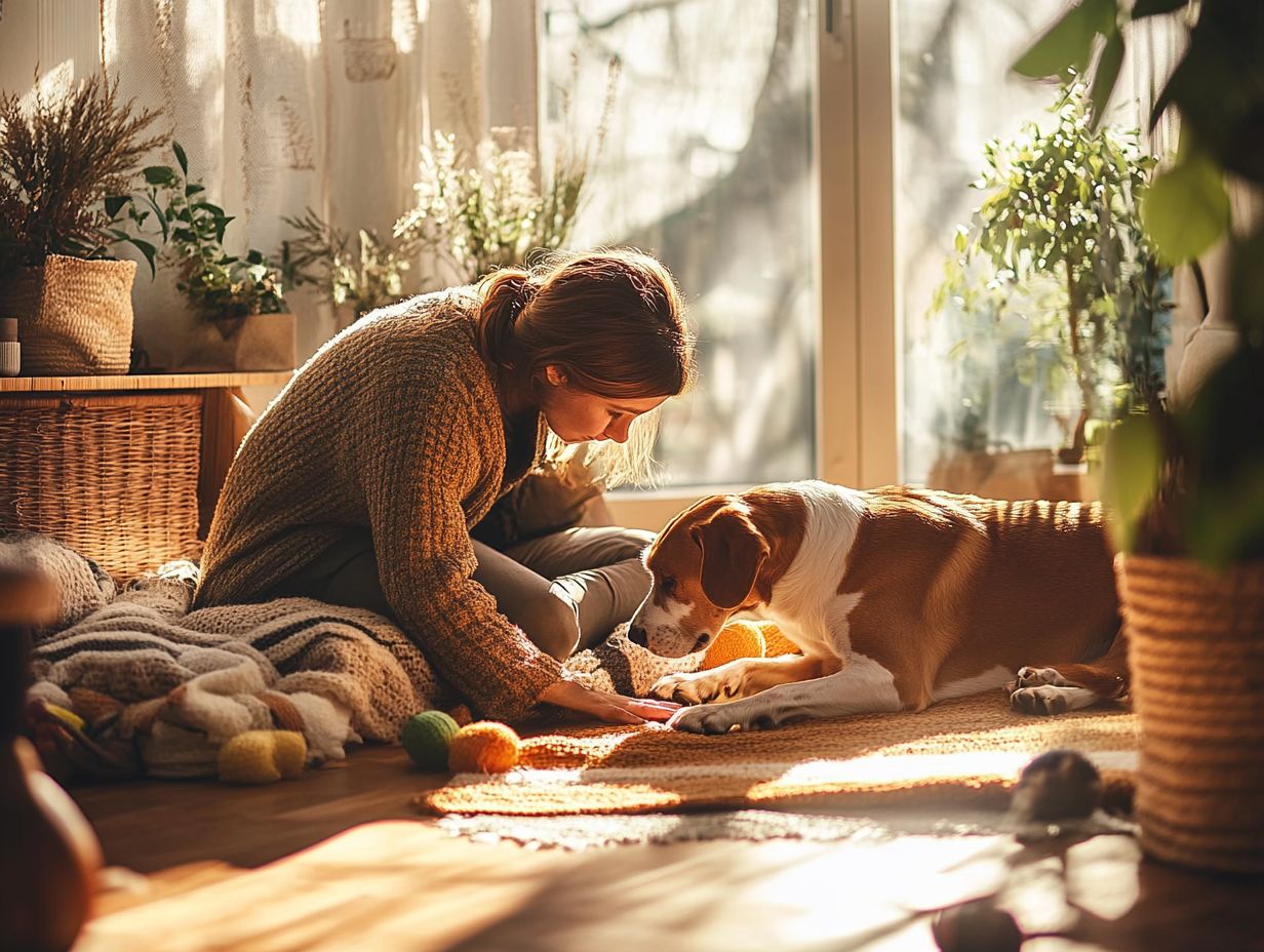 Ways to Bond with Your Pet