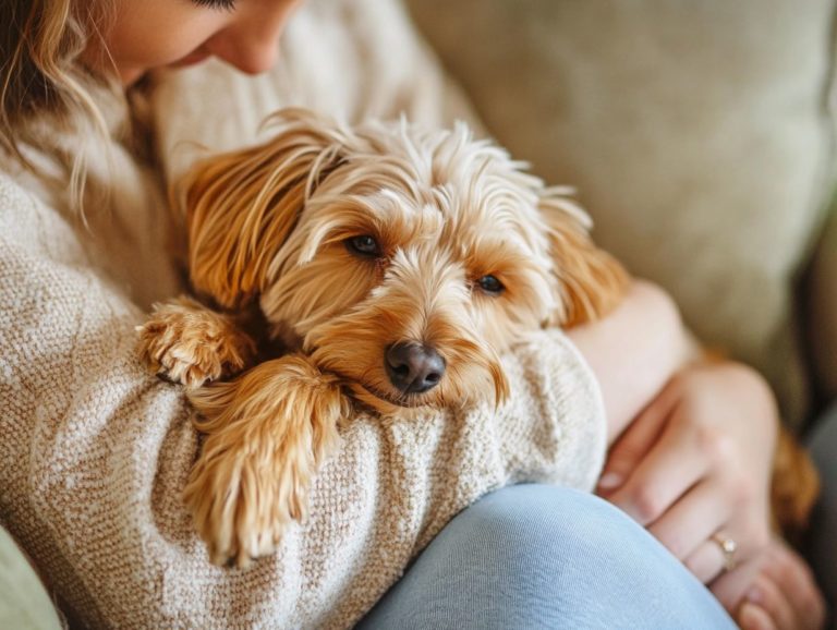 How Can I Comfort My Pet During Stressful Events?