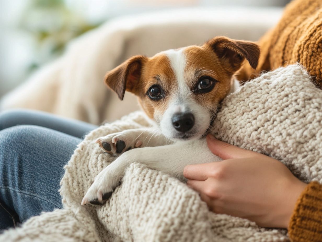 A guide to help dogs avoid anxiety triggers