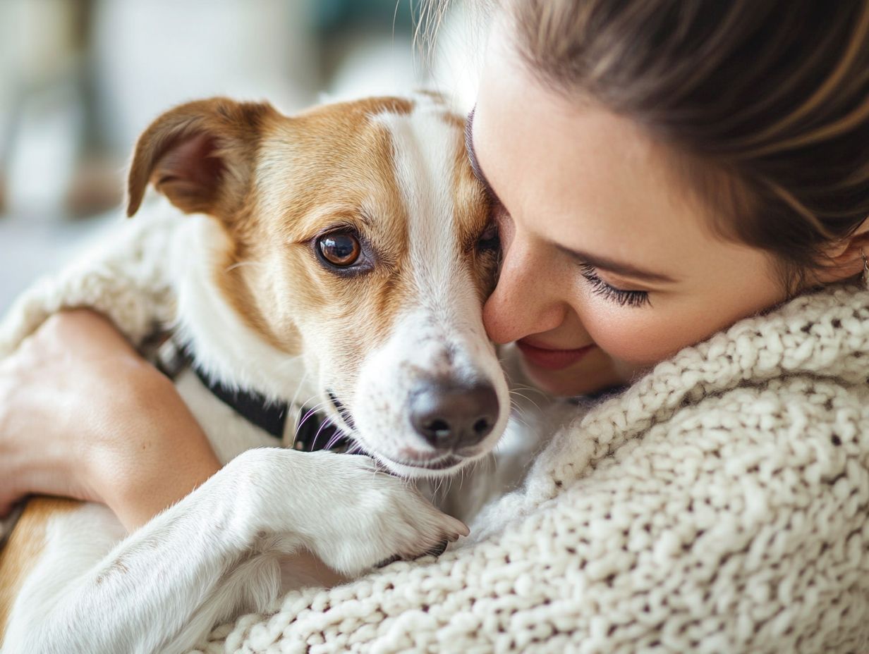 Debriefing and Comforting Your Pet