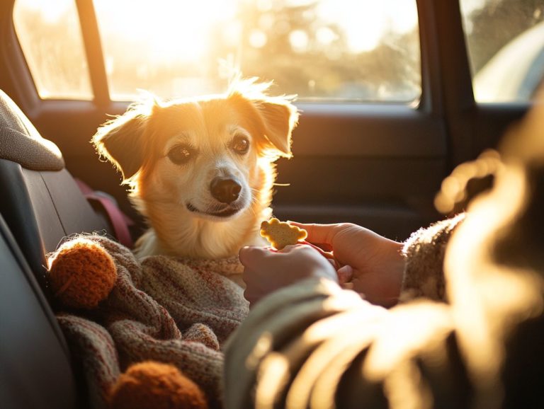 How Can I Help My Pet with Car Anxiety?