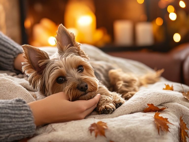 How Can I Help My Pet with Seasonal Anxiety?