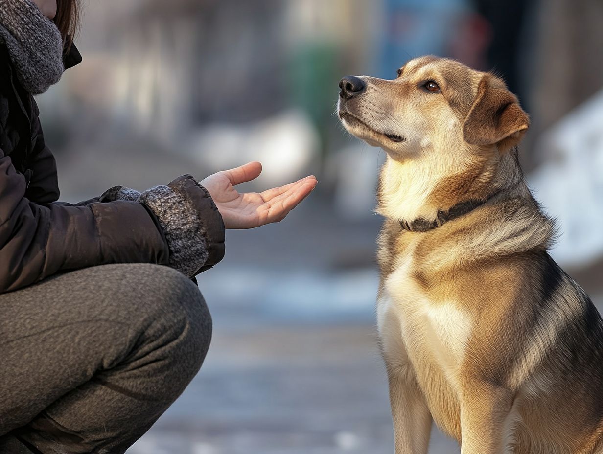 How can I tell if my shelter pet is experiencing anxiety?