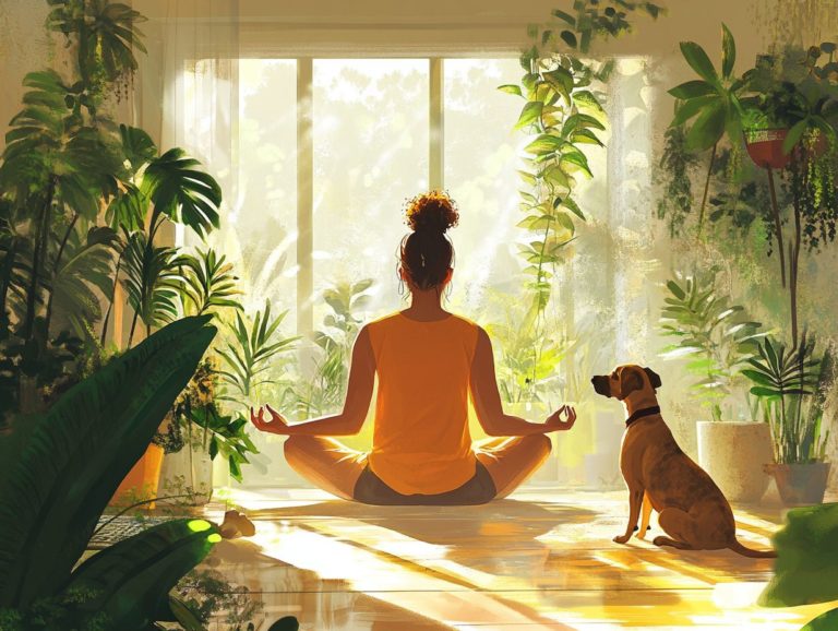 How Can Mindfulness Help With Pet Anxiety?