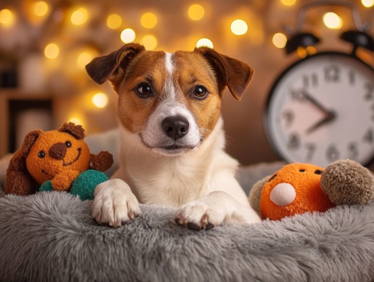 How Can Routine Help Anxious Pets?