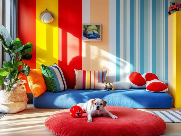 How Color Schemes Affect Pet Behavior