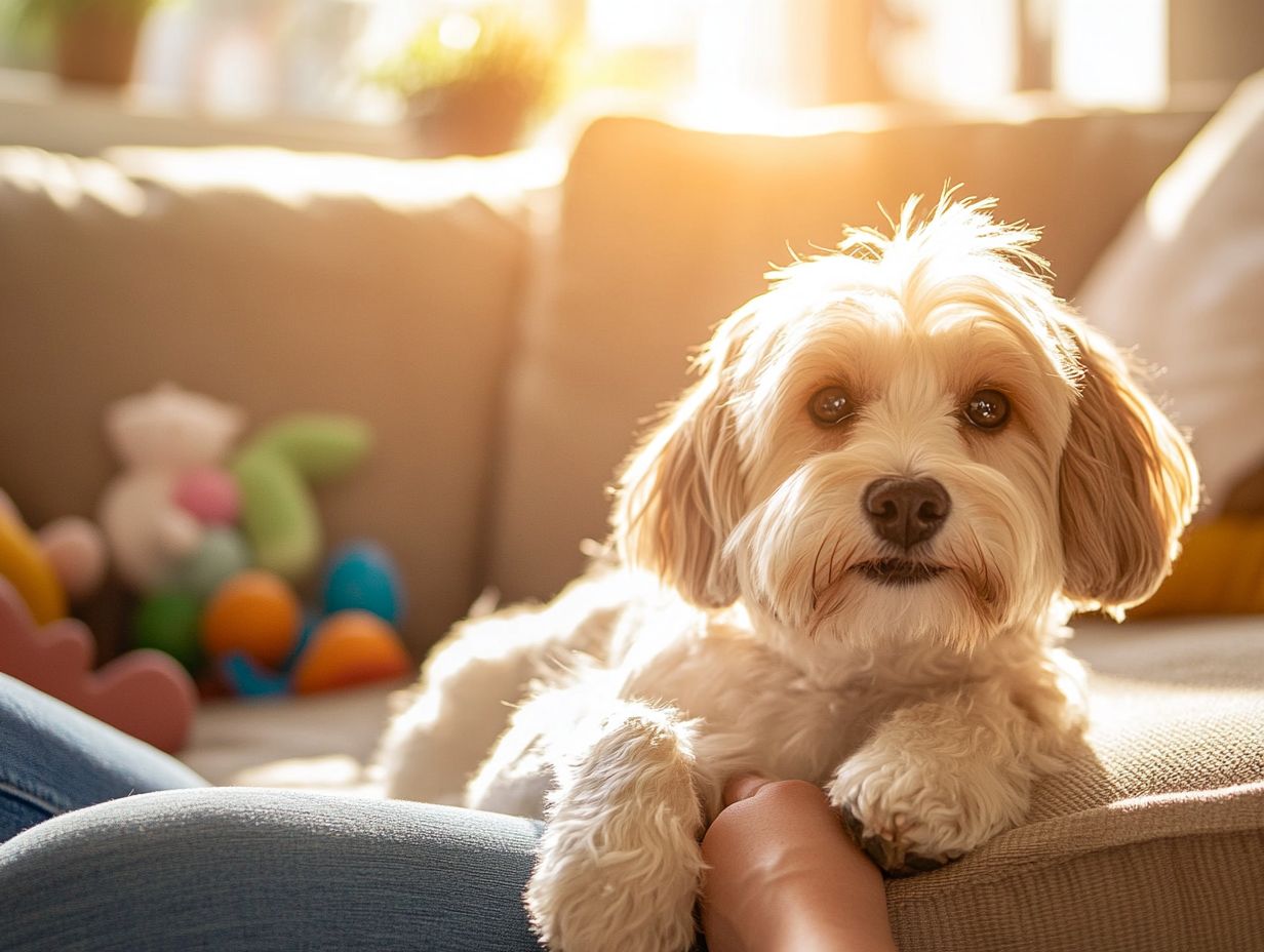 An image illustrating effective strategies and resources for managing pet anxiety