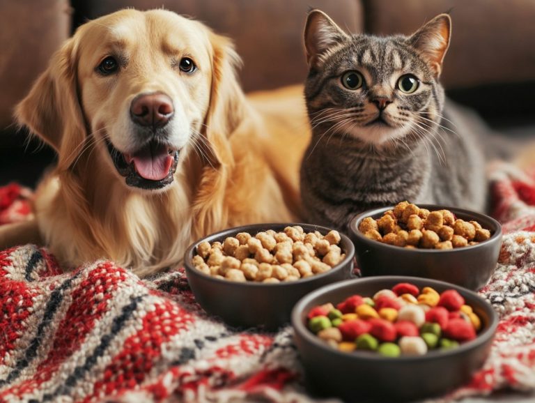 How Does Diet Impact Anxiety in Pets?