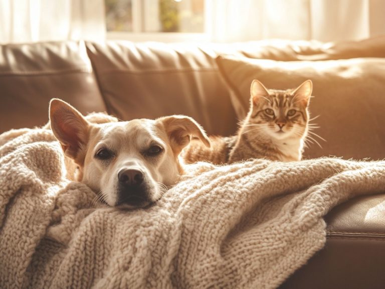 How Does Fostering Affect Pet Anxiety Levels?