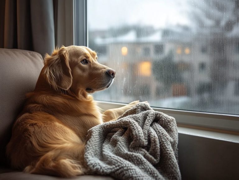 How Does Weather Affect Pet Anxiety?