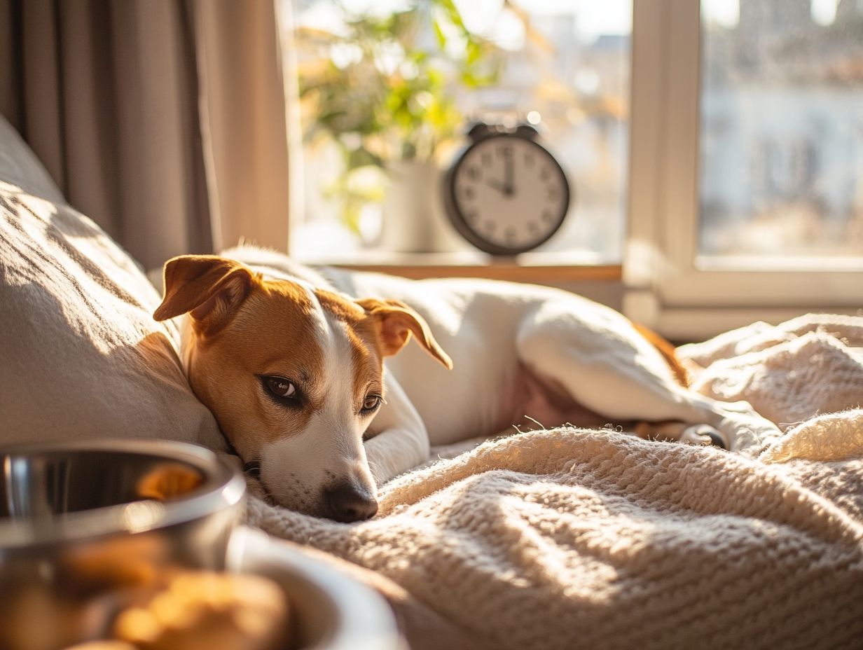 How Important is Routine for Anxious Pets?