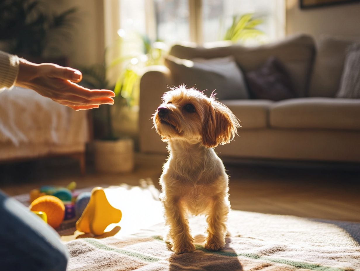 Signs of Improvement in Anxious Pets