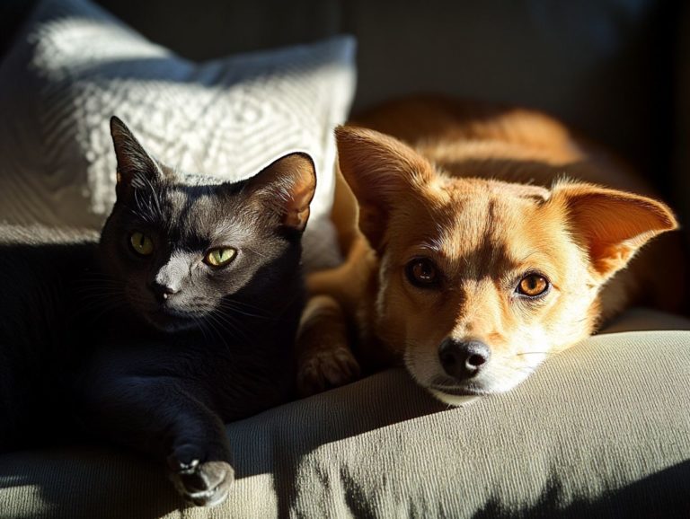 How Lighting Affects Pet Anxiety Levels