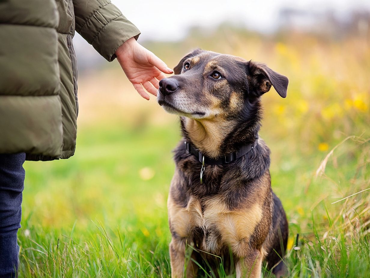 Signs and Symptoms of Pet Anxiety