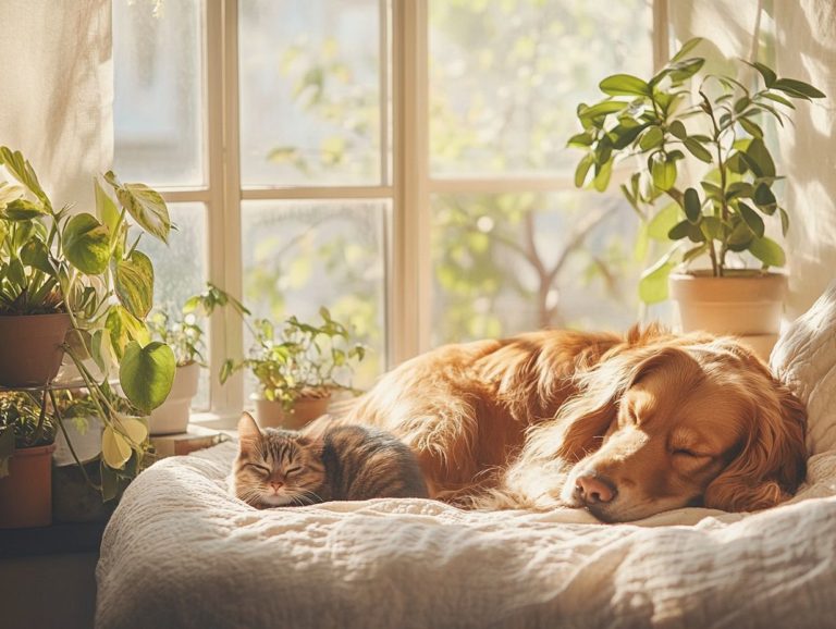 How to Build an Anxiety-Free Pet Environment