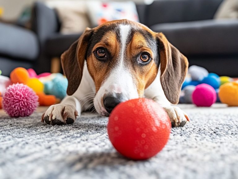 How to Choose the Right Location for Pet Toys