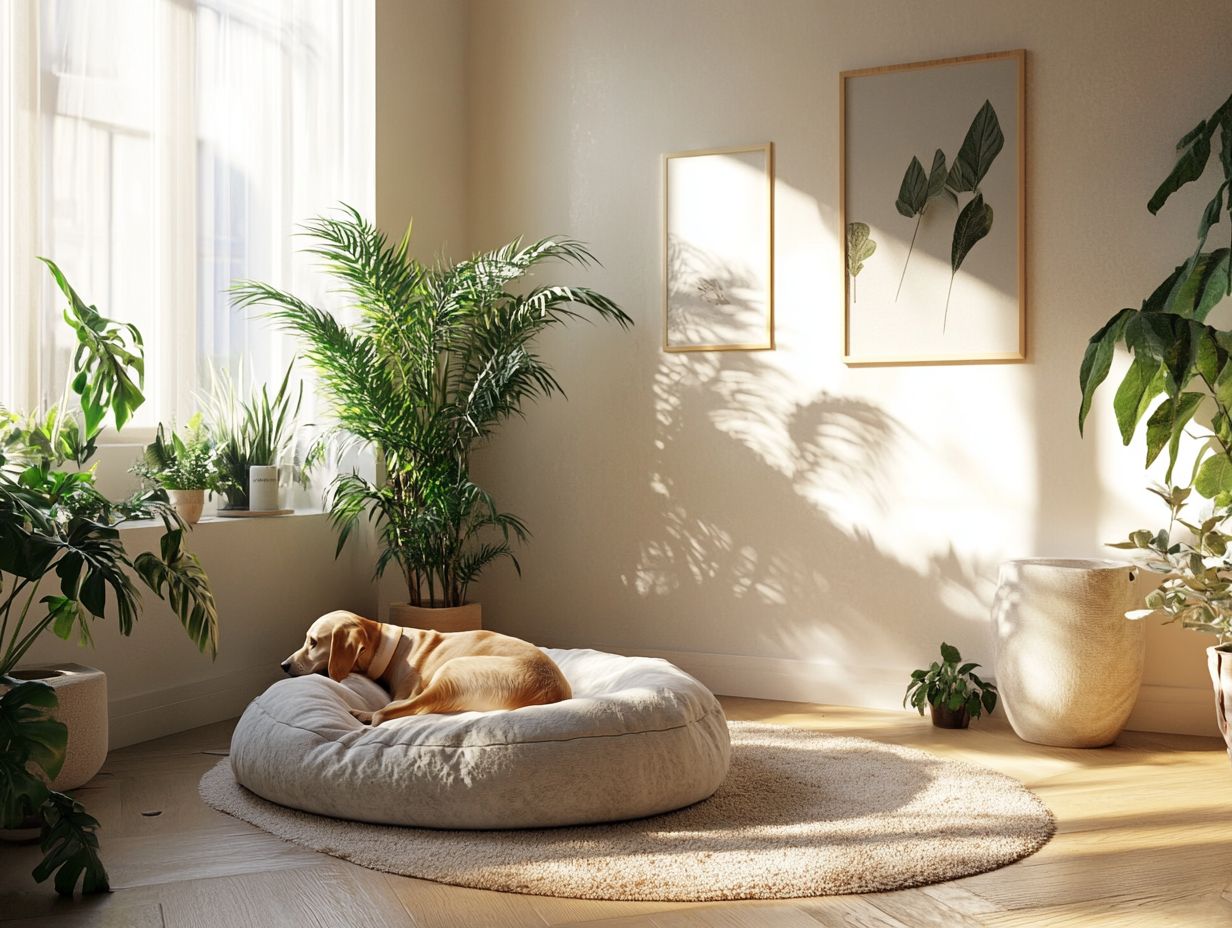 Designing a Safe Space for Your Pet