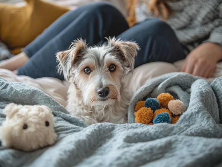 How to Create a Routine for Anxious Pets