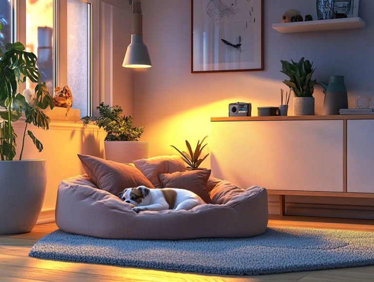 How to Create a Stress-Free Environment for Pets?