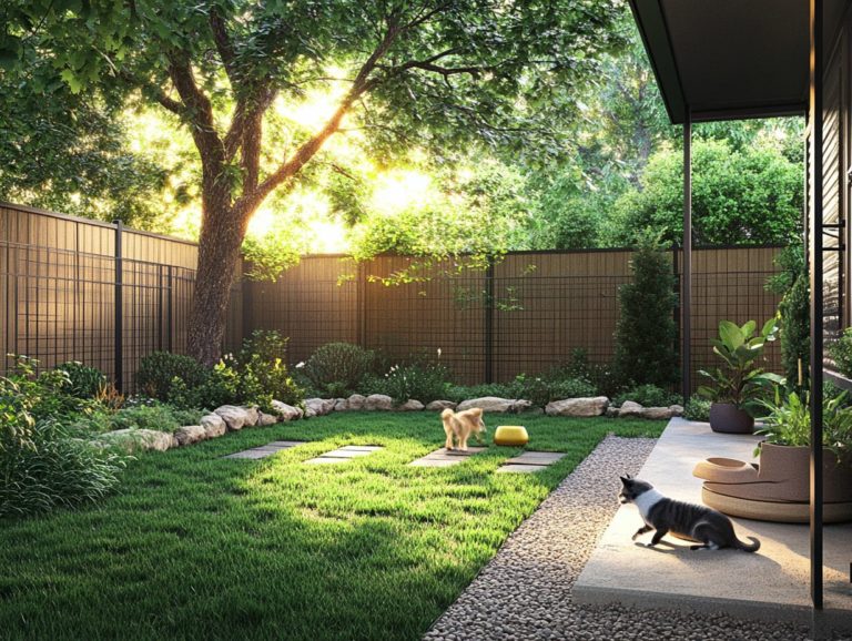 How to Create Safe Outdoor Spaces for Pets