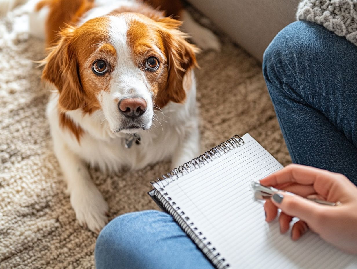 Capture Your Pet's Anxiety Journey