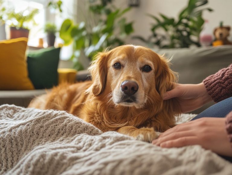 How to Encourage Calm Behavior in Anxious Pets?