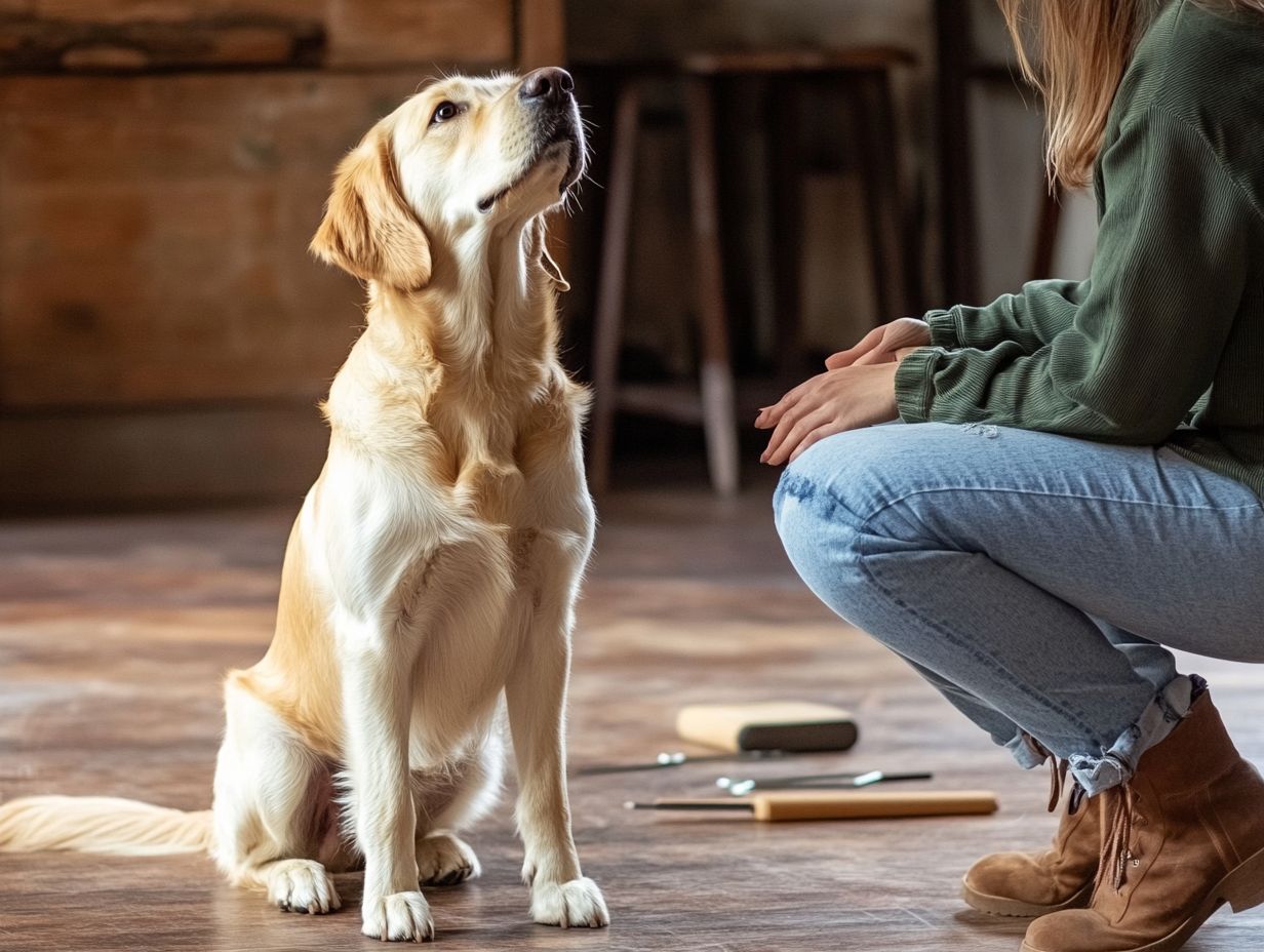 Positive Reinforcement and Calming Strategies