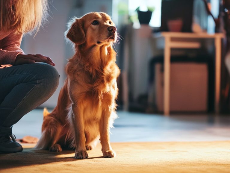 How to Gauge Your Pet’s Anxiety During Training