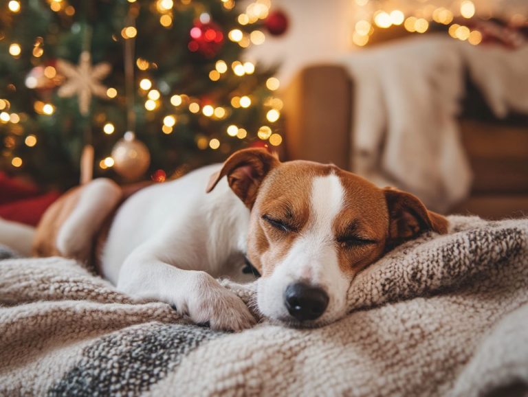 How to Help My Pet with Anxiety During Holidays?