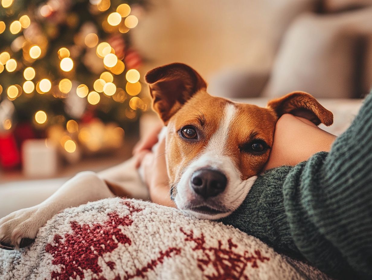 Preventing Holiday Anxiety in Pets