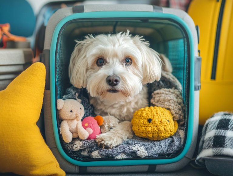 How to Help Pets With Anxiety While Traveling