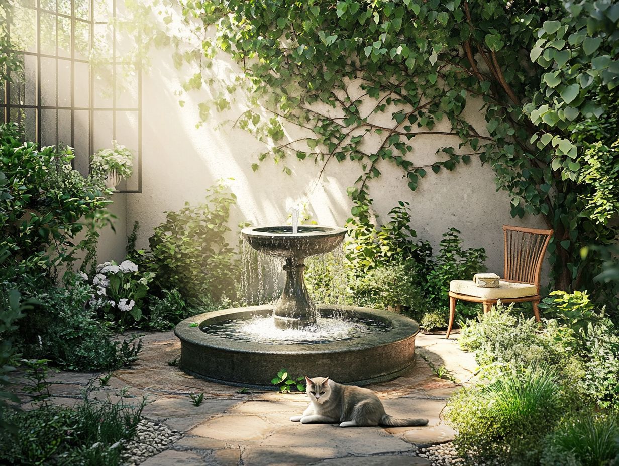 Incorporating Water Features in Your Home