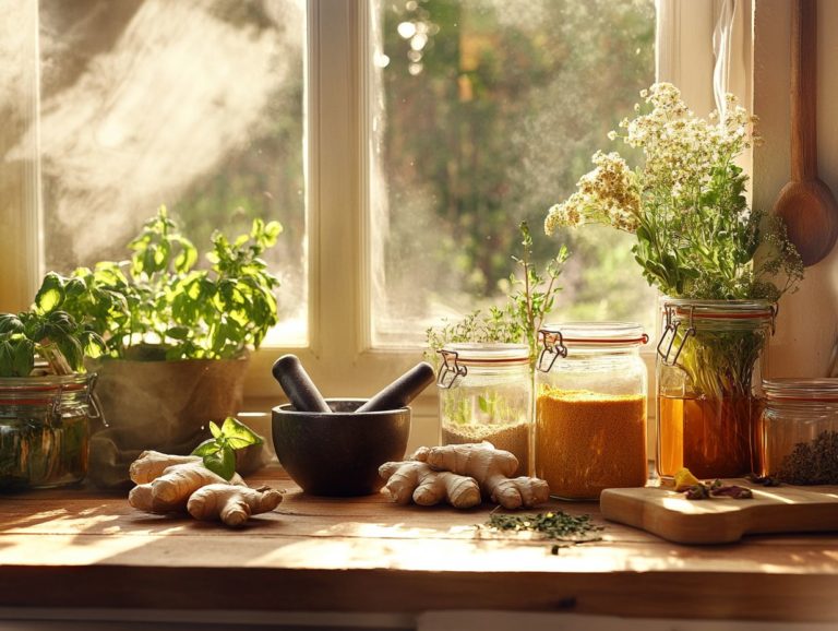 How to Integrate Natural Remedies into Daily Life