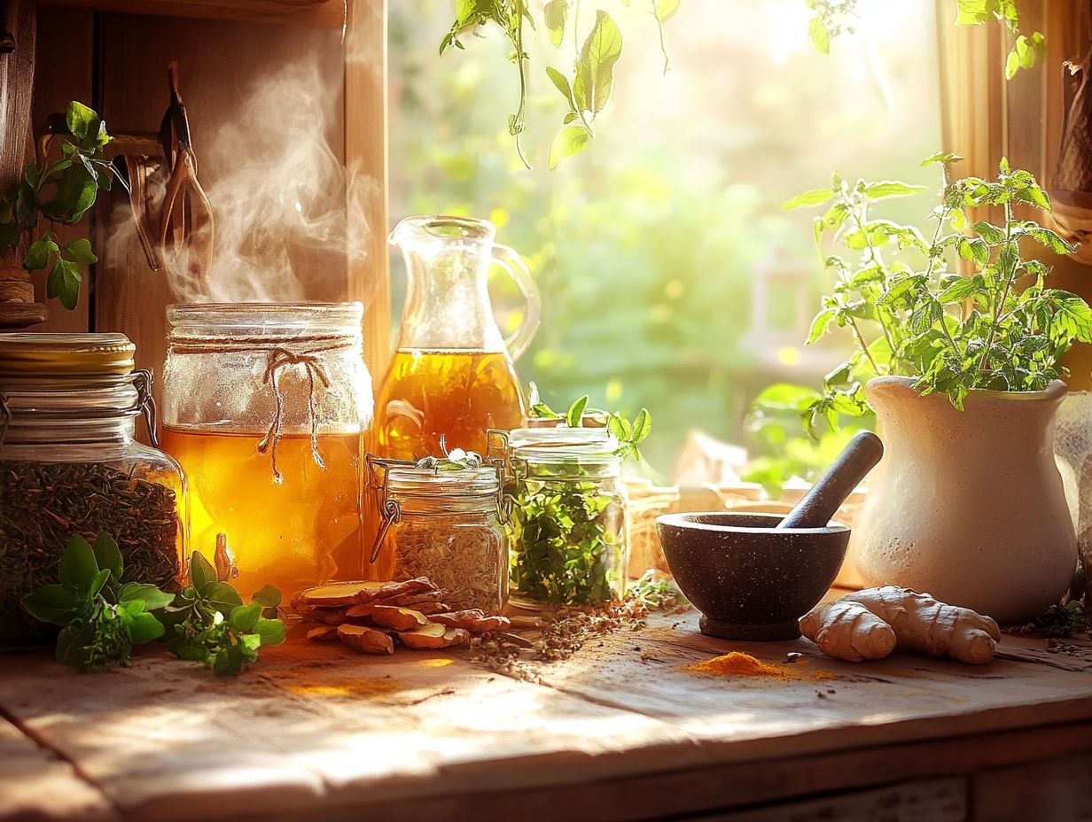 Natural Remedies for Daily Life