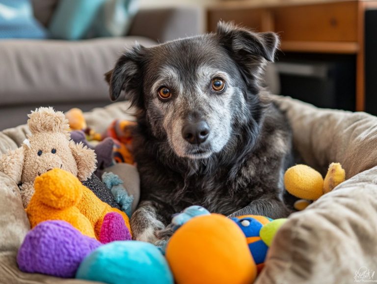 How to Recognize Anxiety in Older Pets