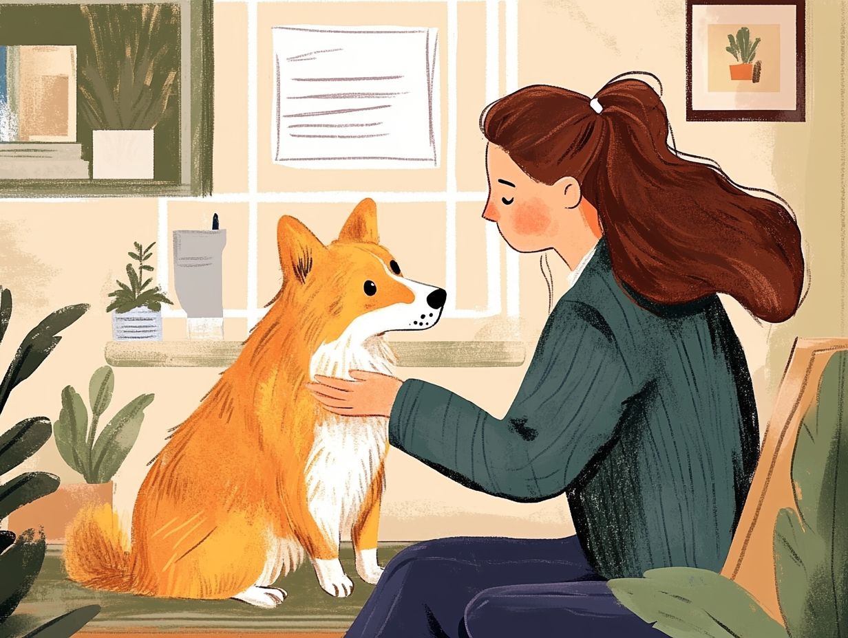 Creating a safe and quiet space for my anxious pet