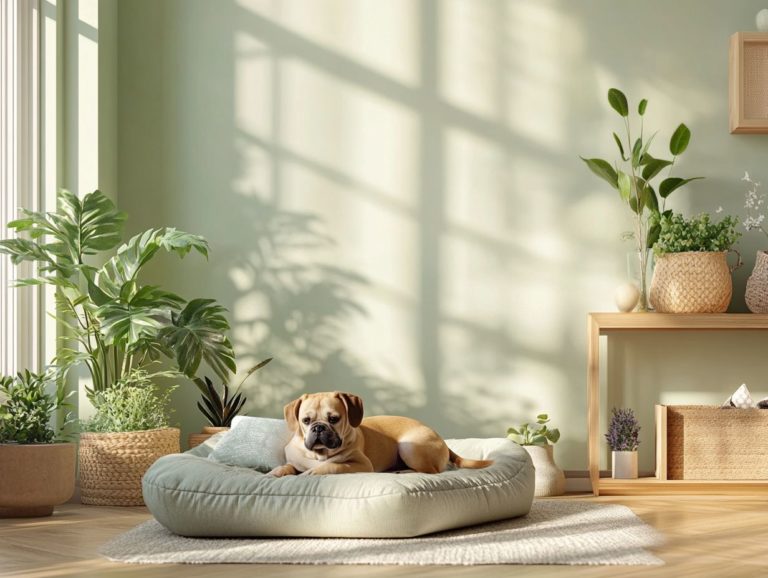 How to Select a Calming Color Palette for Pets