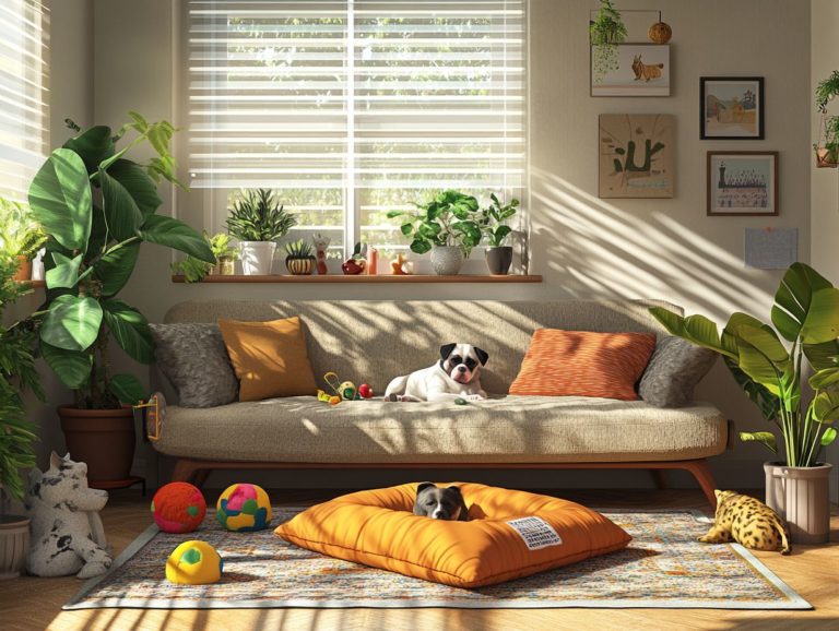 How to Set Up a Pet-Friendly Living Room