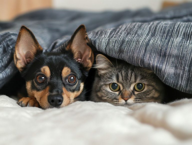 How to Spot Anxiety Symptoms in Small Pets