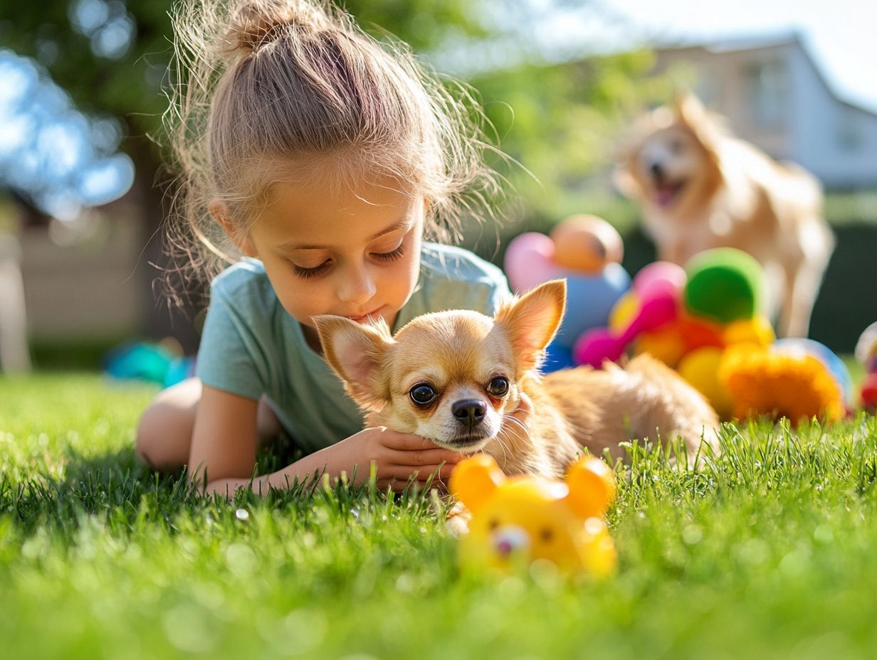 A veterinarian helping a pet