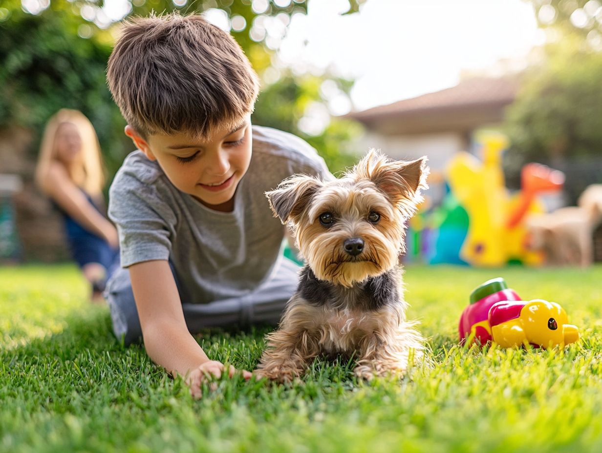 Why is it important to talk to kids about pet anxiety?