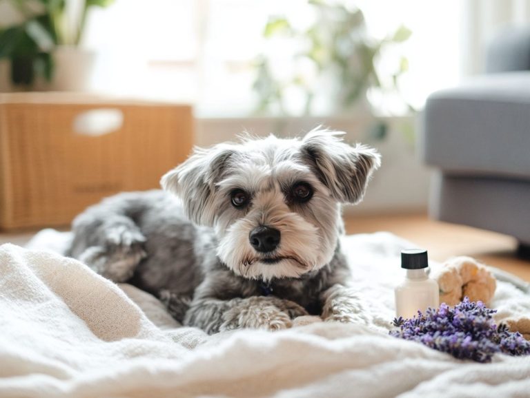 How to Use Calming Products for Anxious Pets