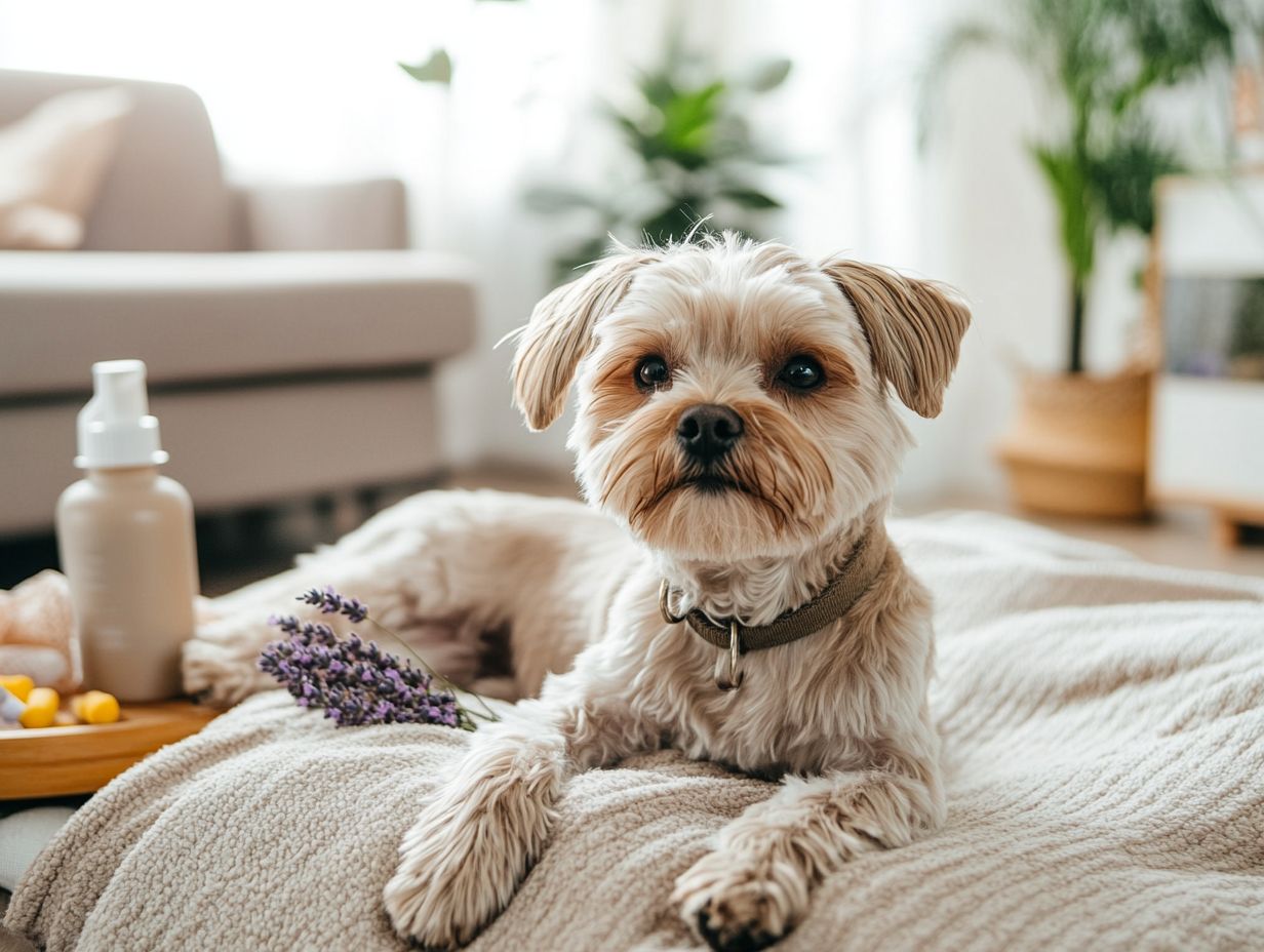 Veterinarian Consultation for Dog Anxiety