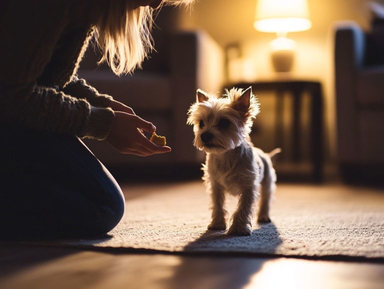 How to Use Clicker Training for Anxious Dogs