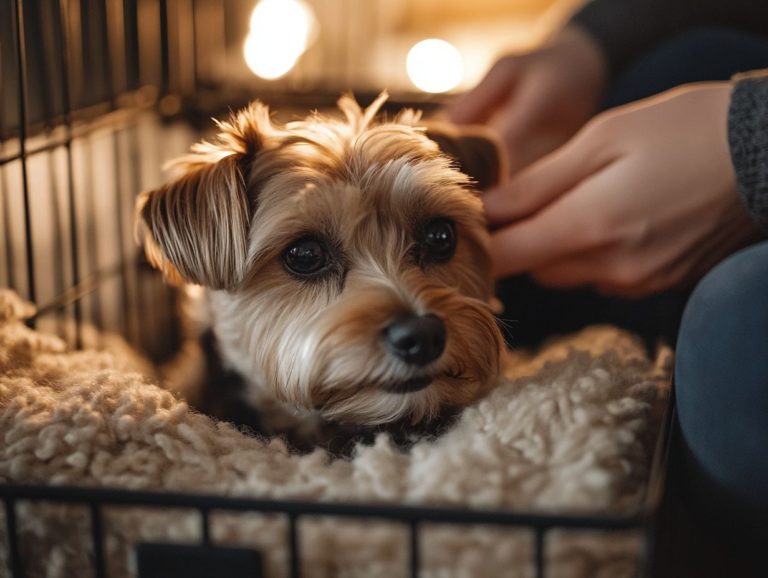 How to Use Crate Training for Anxious Pets