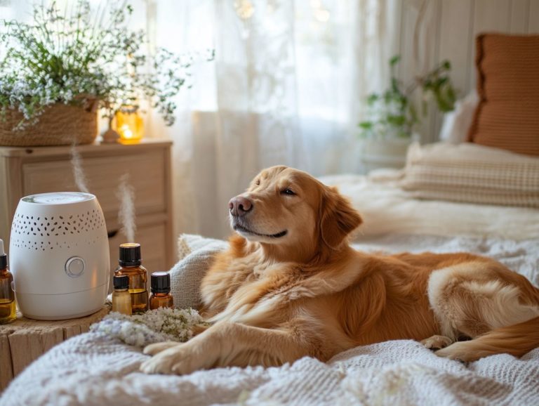 How to Use Essential Oils for Anxious Pets