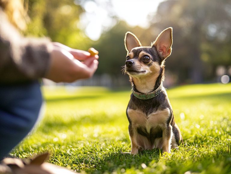 How to Use Rewards to Train Anxious Pets